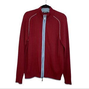 Lerros Full Zip Knit Sweater Jacket